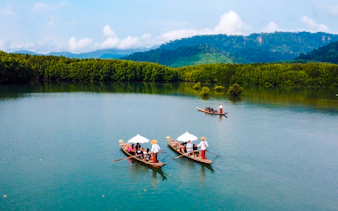 koh chang private salak khok mangrove gondola boat tour-1