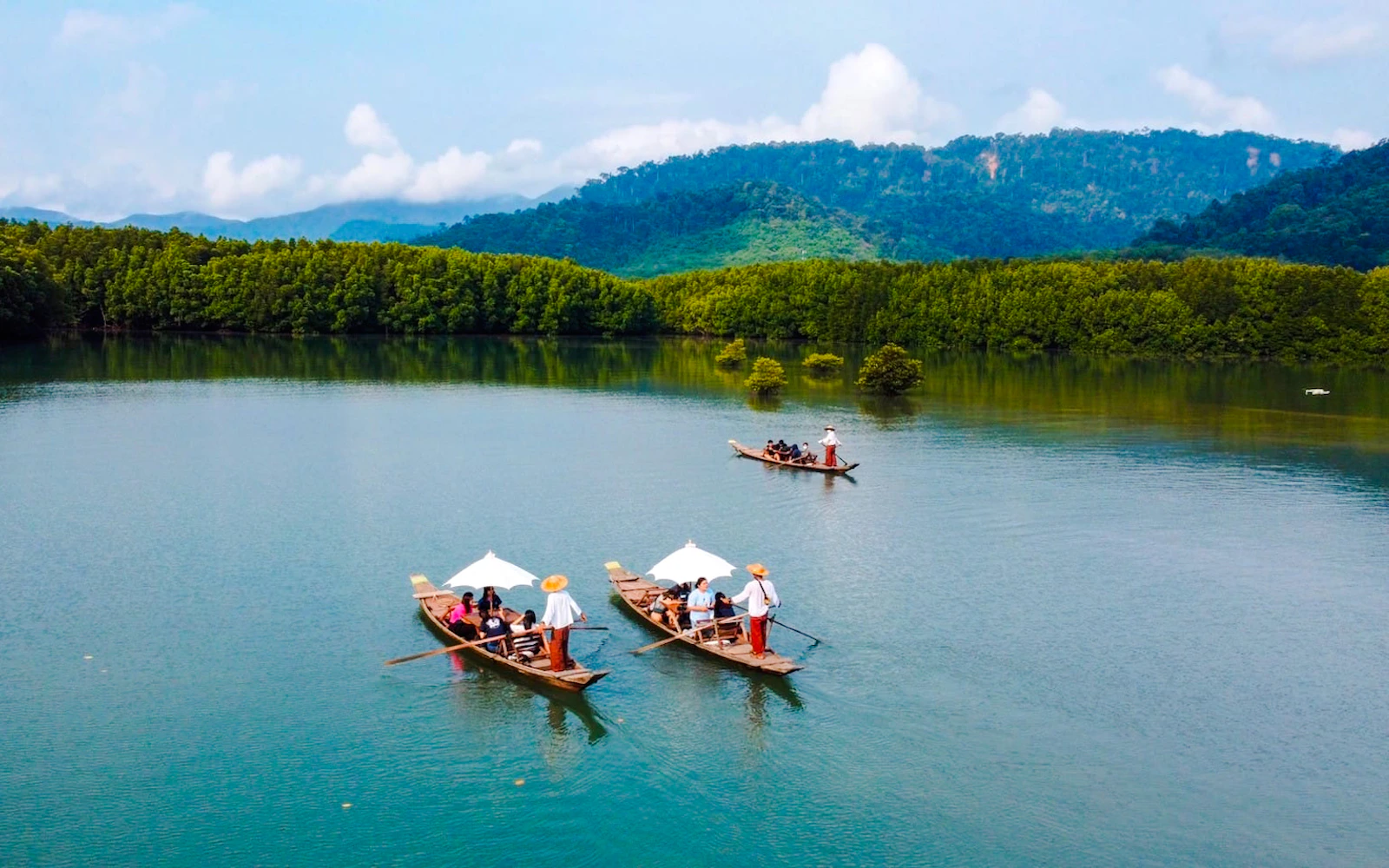 Koh Chang Private Salak Khok Mangrove Gondola Boat Tour