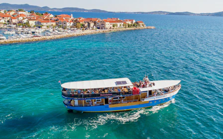 From Zadar: Kornati National Park & Telašćica Boat Tour With Lunch