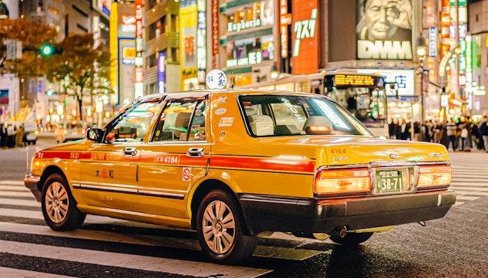 Taxi in Singapore