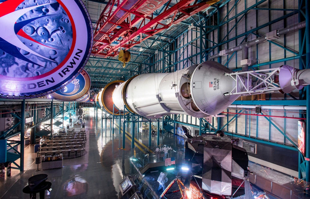 Kennedy Space Center bus tours