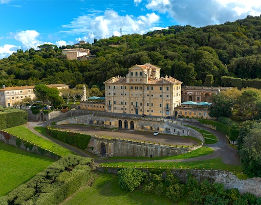 Frascati vineyard tour with wine tasting experience in the Italian countryside.