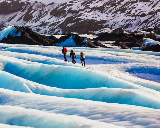 Reykjavik: South Coast & Solheimajokull Glacier Hike