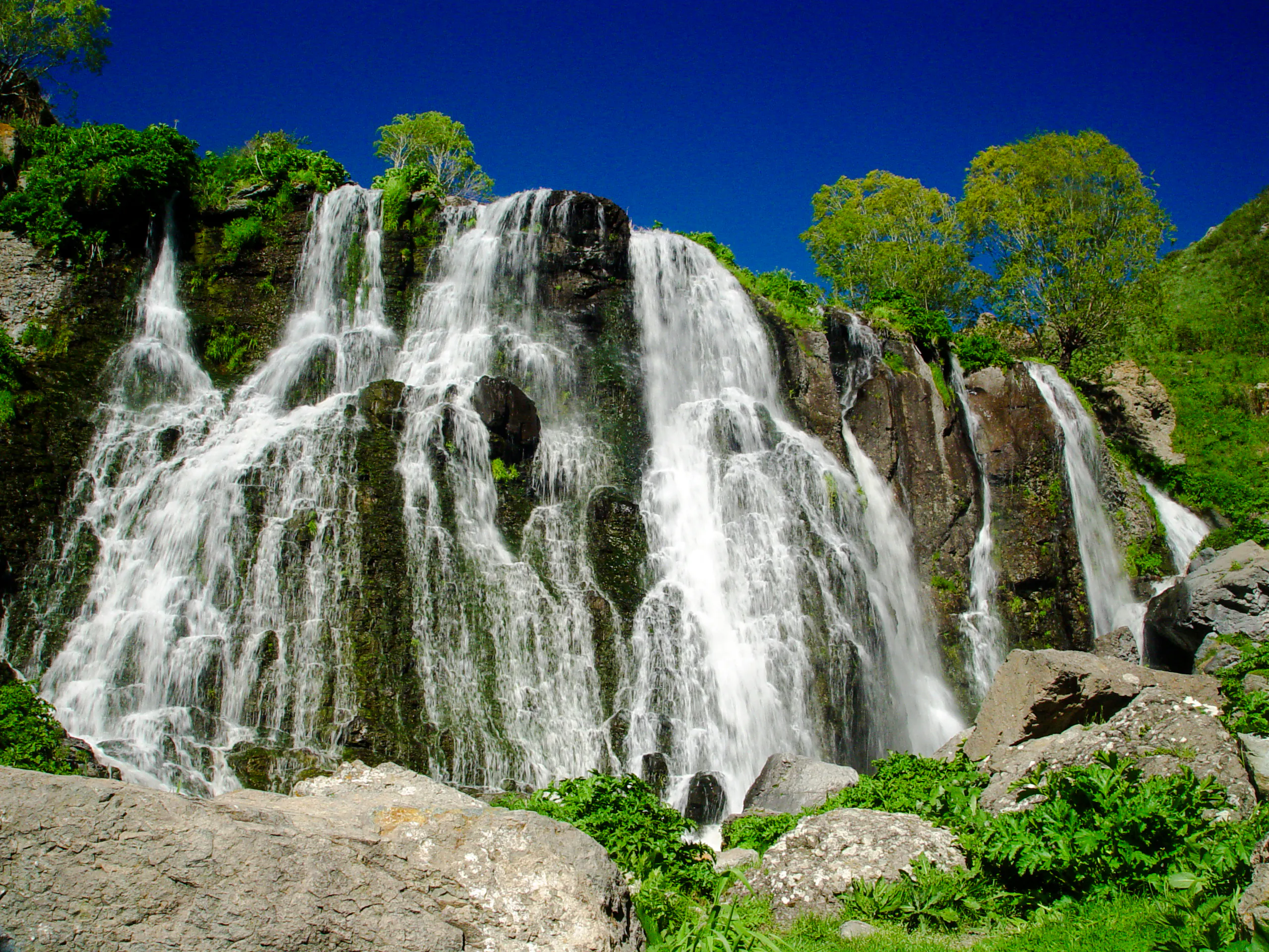 from yerevan: tatev monastery, shaki waterfall and areni wine tasting guided group tour-1