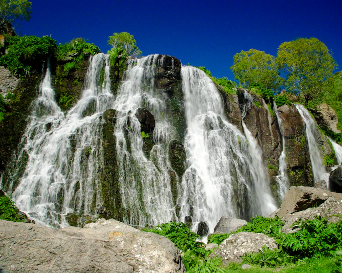 From Yerevan: Tatev Monastery, Shaki Waterfall and Areni Wine Tasting Guided Group Tour