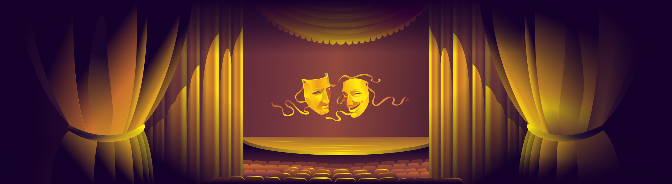 All Gold Coast Theatres Illustration