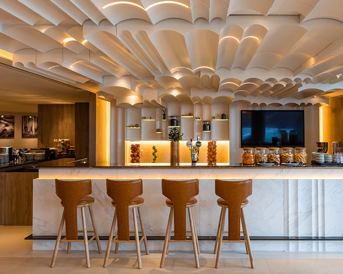 Plaza Premium Lounge Access at Hong Kong International Airport: Standard Lounge (Gate 1, 35, and 60)