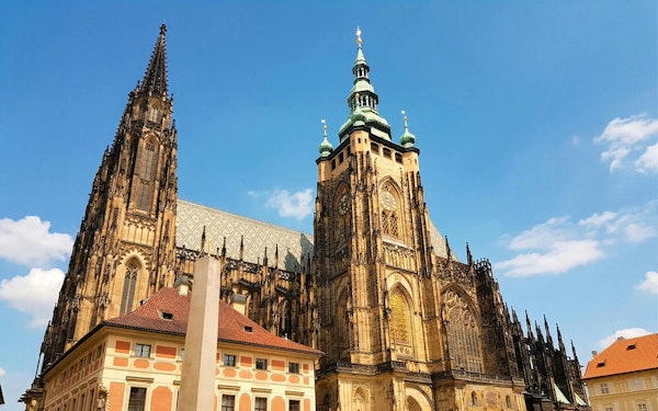 Prague Castle Ticket + Opt. Interior Audioguide + Opt. 20 min Introduction