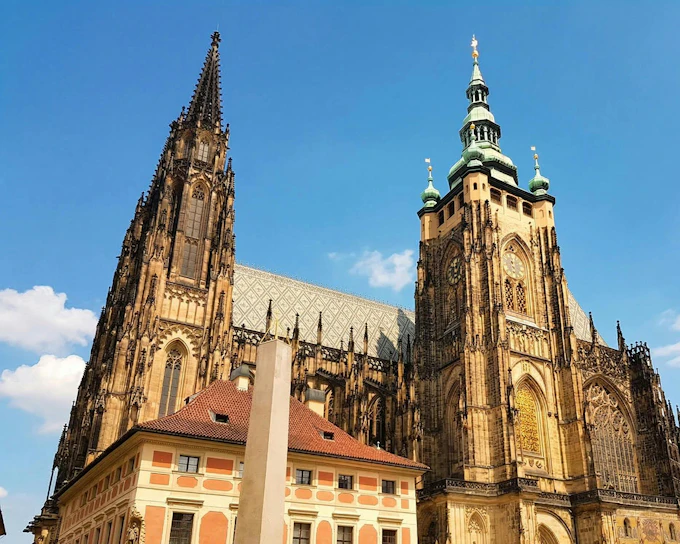 Prague Castle Ticket + Opt. Interior Audioguide + Opt. 20 min Introduction