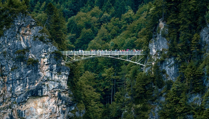 Neuschwanstein Castle Bridge (Marienbrucke)