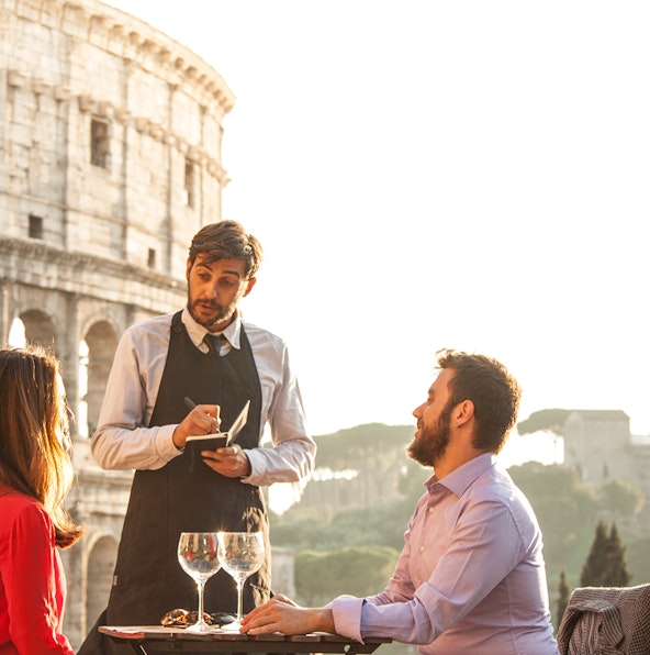 Dine amidst history at these restaurants near the Colosseum