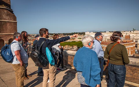 Pantheon Guided Tours