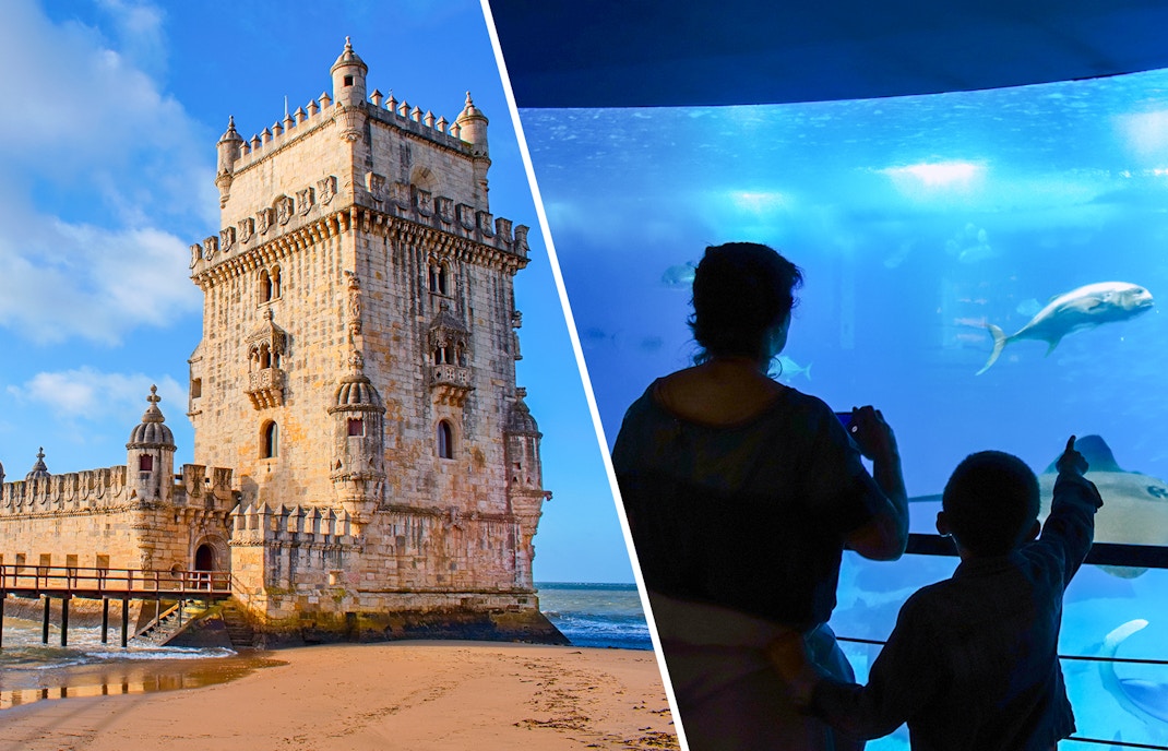 Biglietti combinati Oceanário di Lisbona