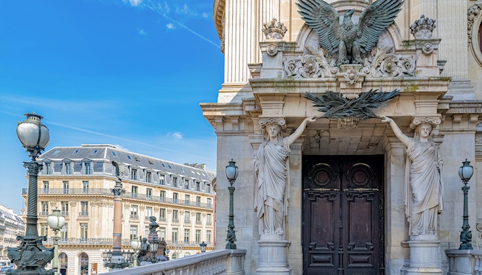 Opéra Garnier architecture - Pavillon de l'empereur