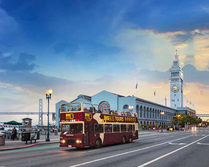Big Bus: San Francisco Sunset Tour