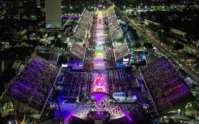 Rio Carnival 2027 Sambadrome Tickets with Round-Trip Transfers and Grandstand Seating