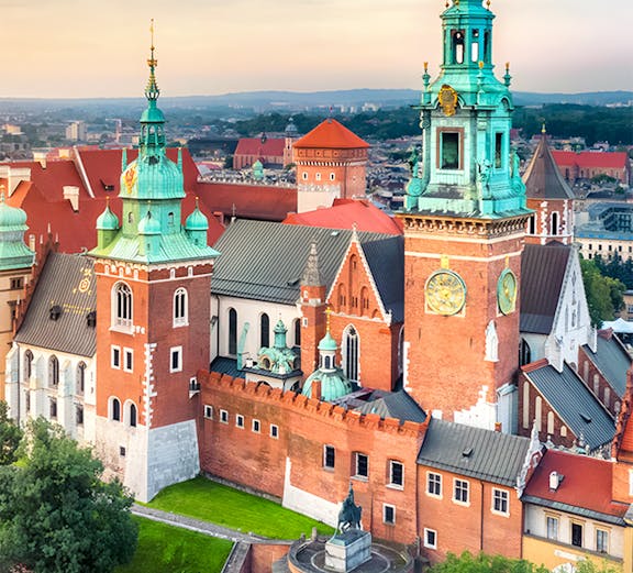 005 Krakow: Wawel Royal Hill