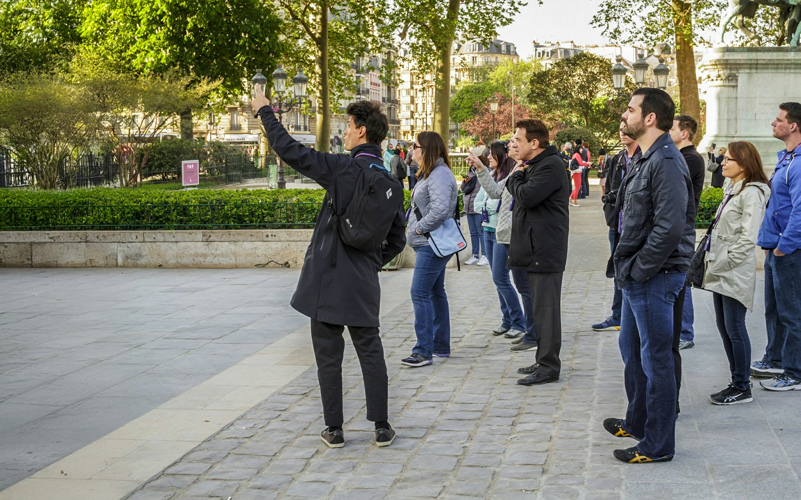 A living academic district since the 12th century