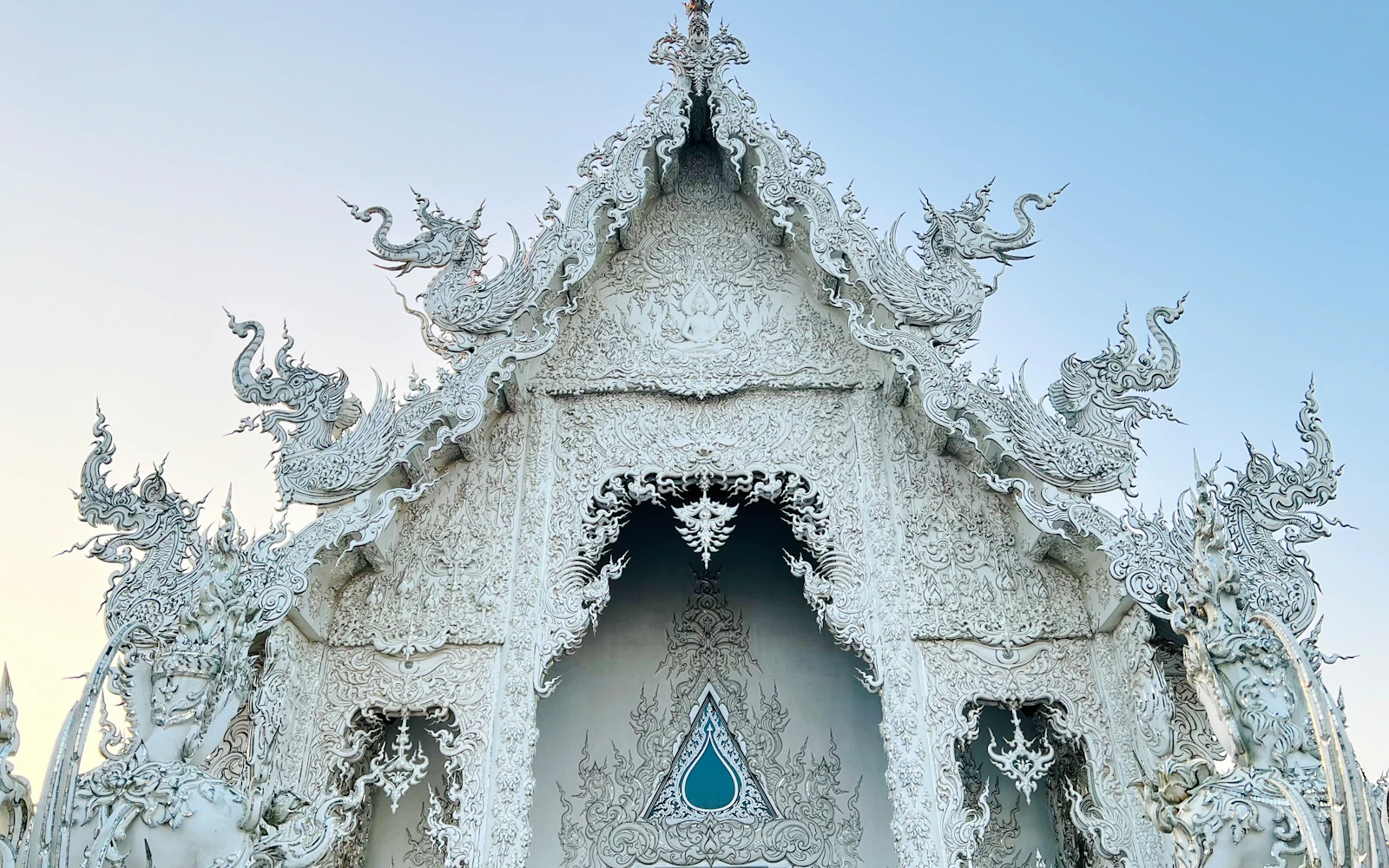 Chiang Rai: White Temple, Blue Temple, Black House & Golden Triangle Guided Tour with Hotel Transfers Image 2