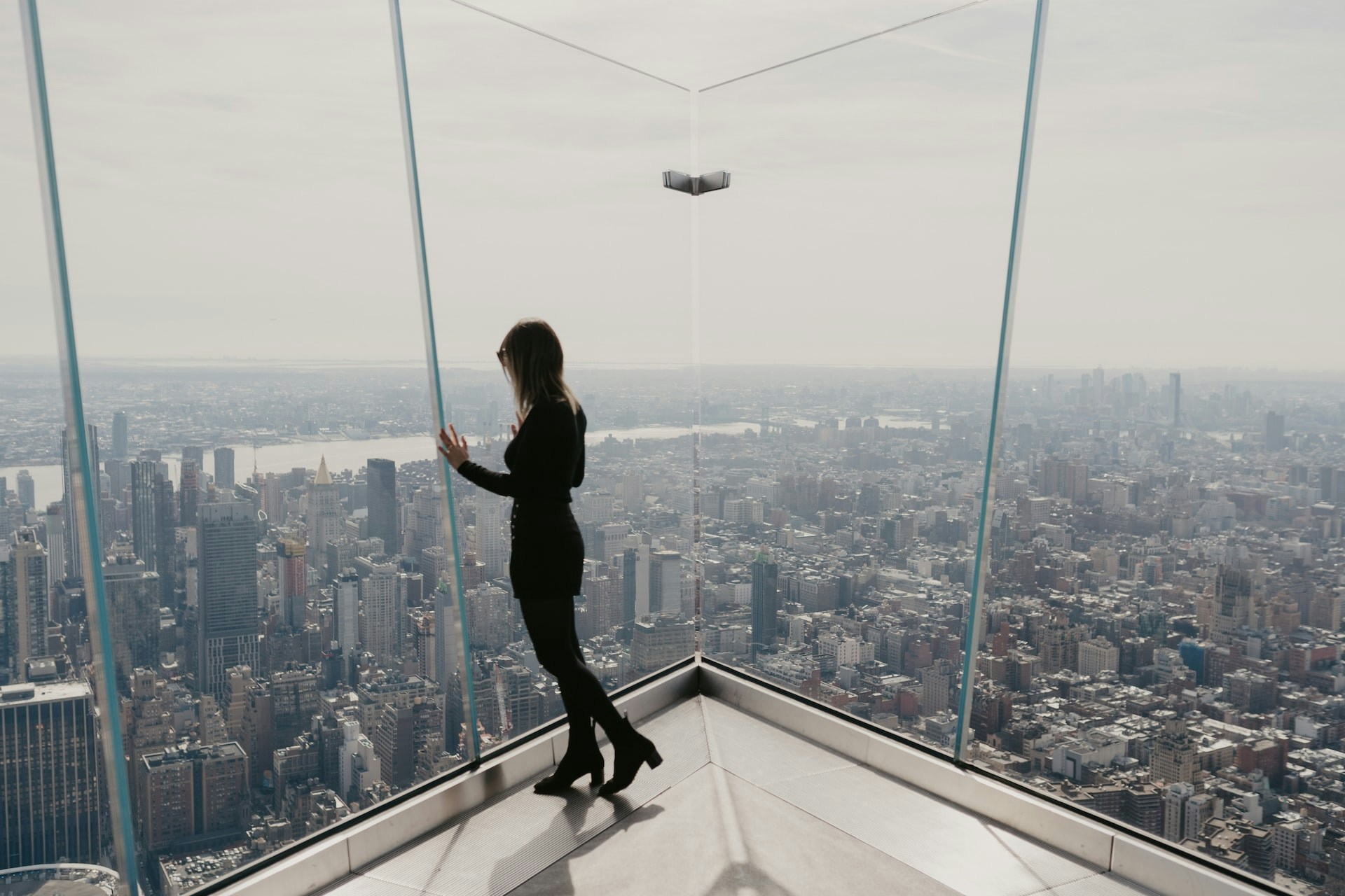 the edge nyc tickets - glass walls