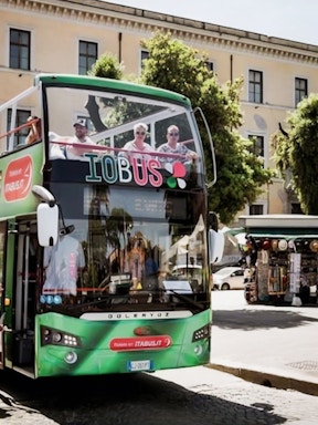 Book Big Bus Rome Hop on Hop off Tours 2023 | Best Deals & Offers