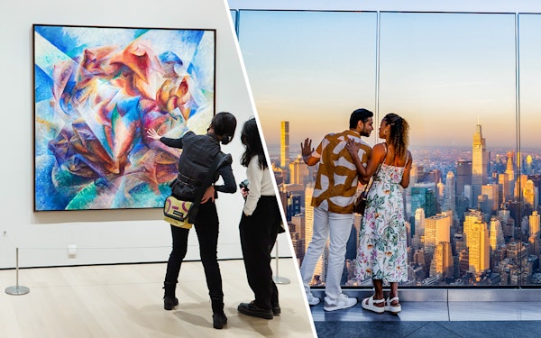 Combo: Museum of Modern Art (MoMA) + Edge Observation Deck Tickets