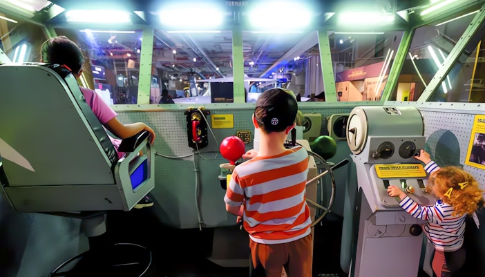 Inside Intrepid Museum