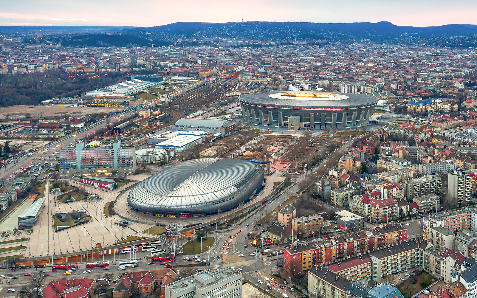 Budapest Arena	