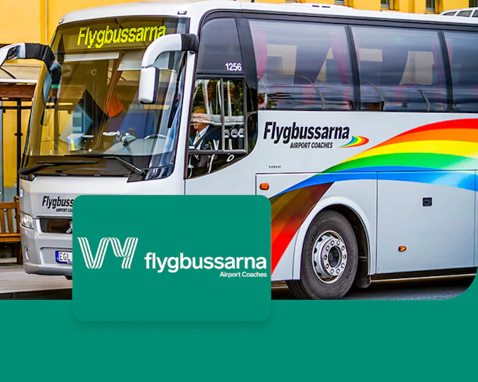 Bus Transfer: Flygbussarna Airport Coaches One-Way Transfers Between Arlanda Airport and Stockholm Central Station