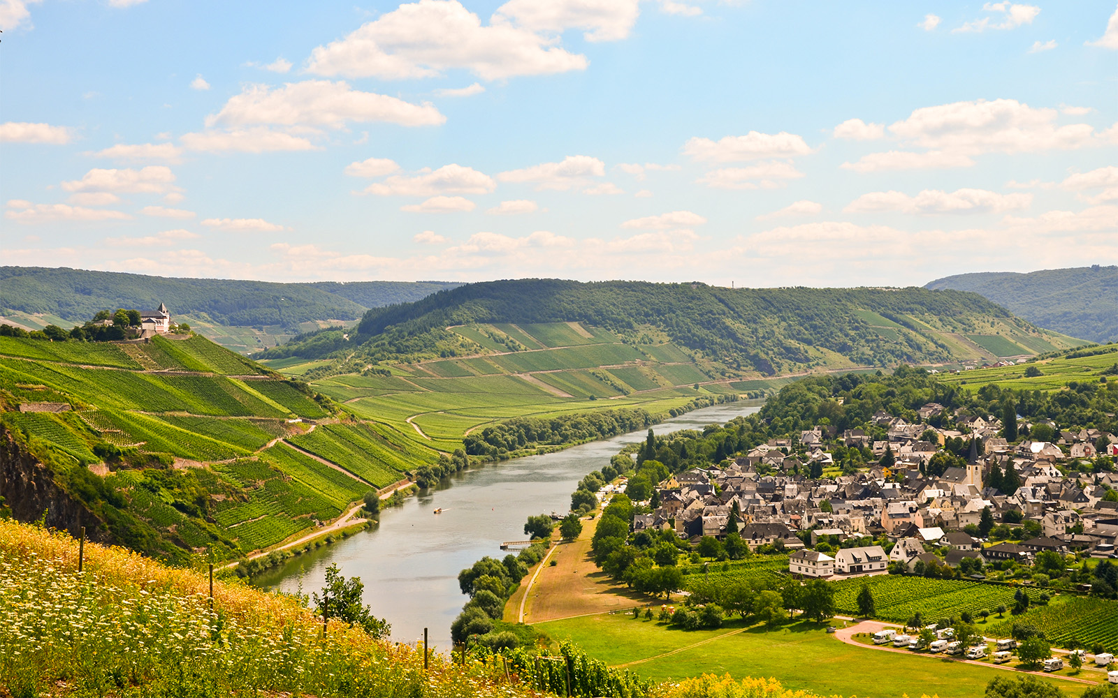 Koblenz river cruise departing from Cochem