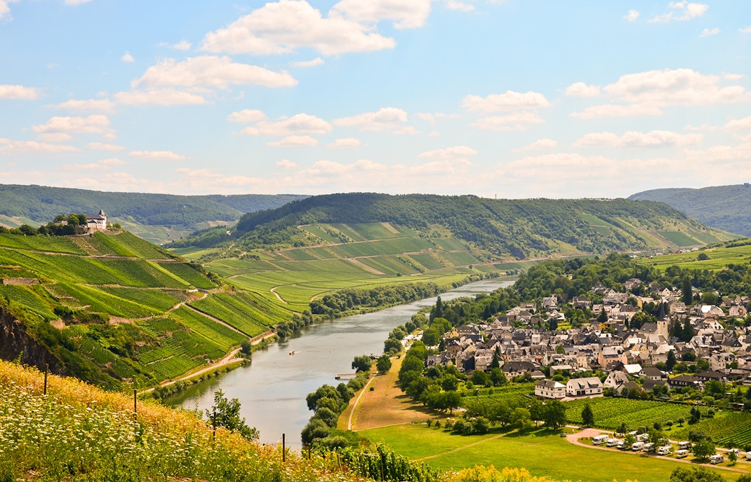 Koblenz river cruise departing from Cochem