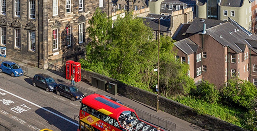 Entradas City Sightseeing Edimburgo Hop-On Hop-Off
