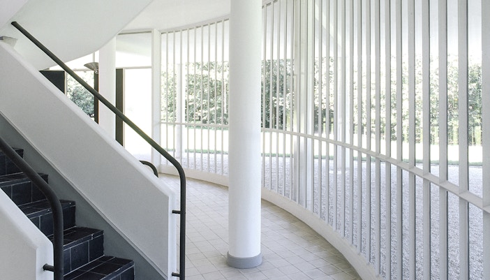 Villa Savoye - Open Floor Plan