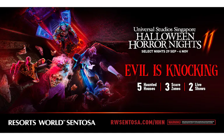 Halloween Horror Night R.I.P Tour | Best Price Guarantee