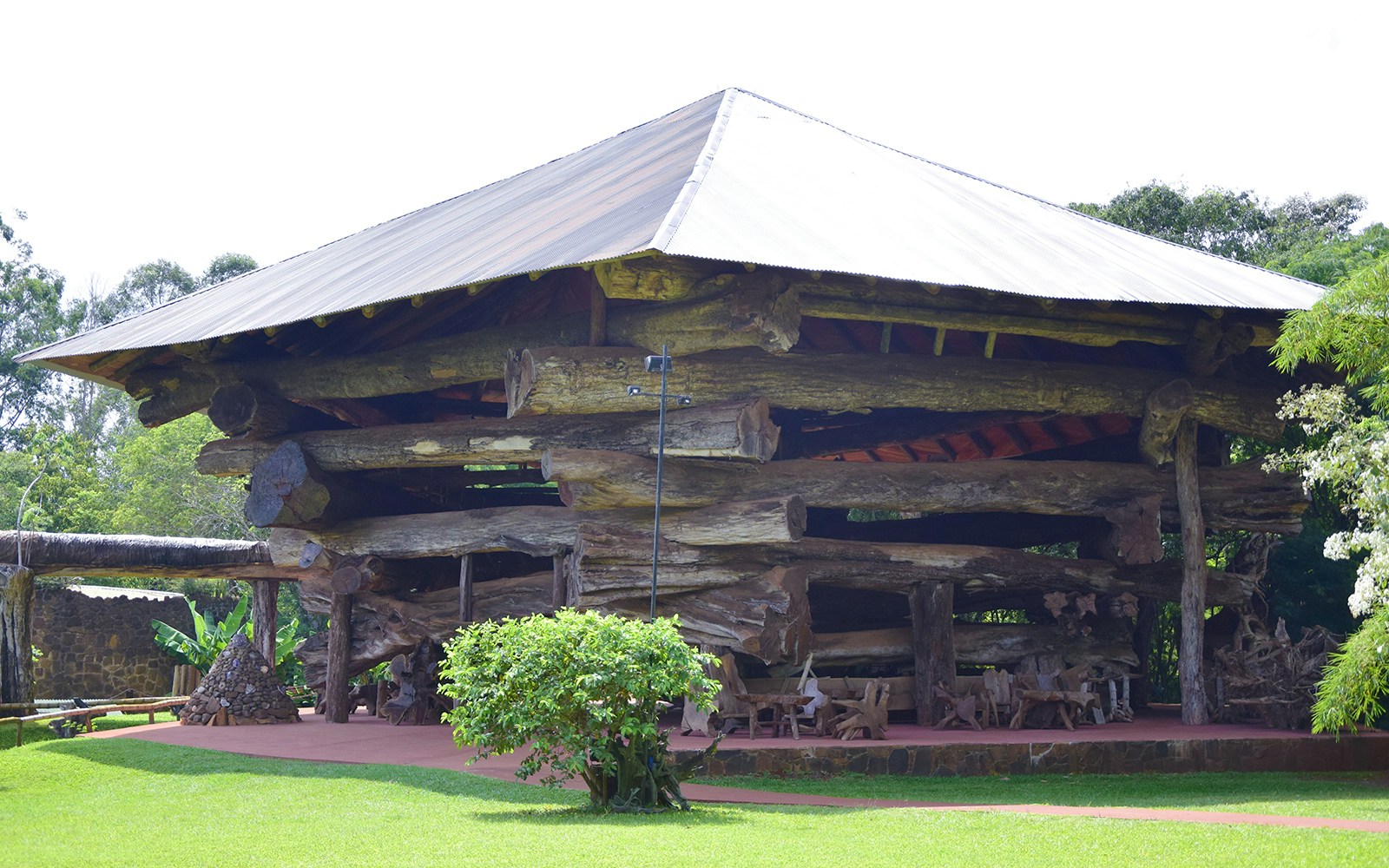 La Aripuca, smallish ecological theme park. Puerto Iguazu Misiones