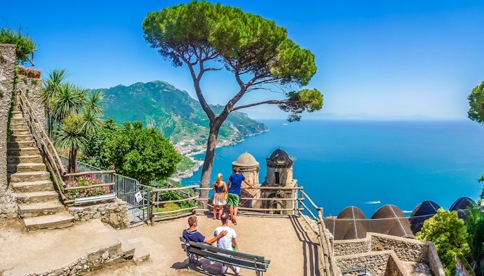 Viagem de um dia de Roma para a Costa Amalfitana <Visite a cidade de Ravello> - roma amalfi