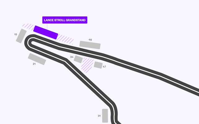 Canadian GP grandstand