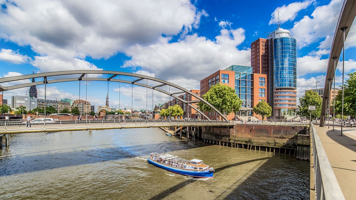 Best time to go on a hamburg cruise