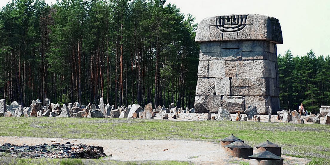 Entradas Campo de exterminio de Treblinka
