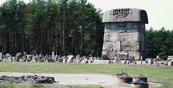 Billets pour le camp d'extermination de Treblinka