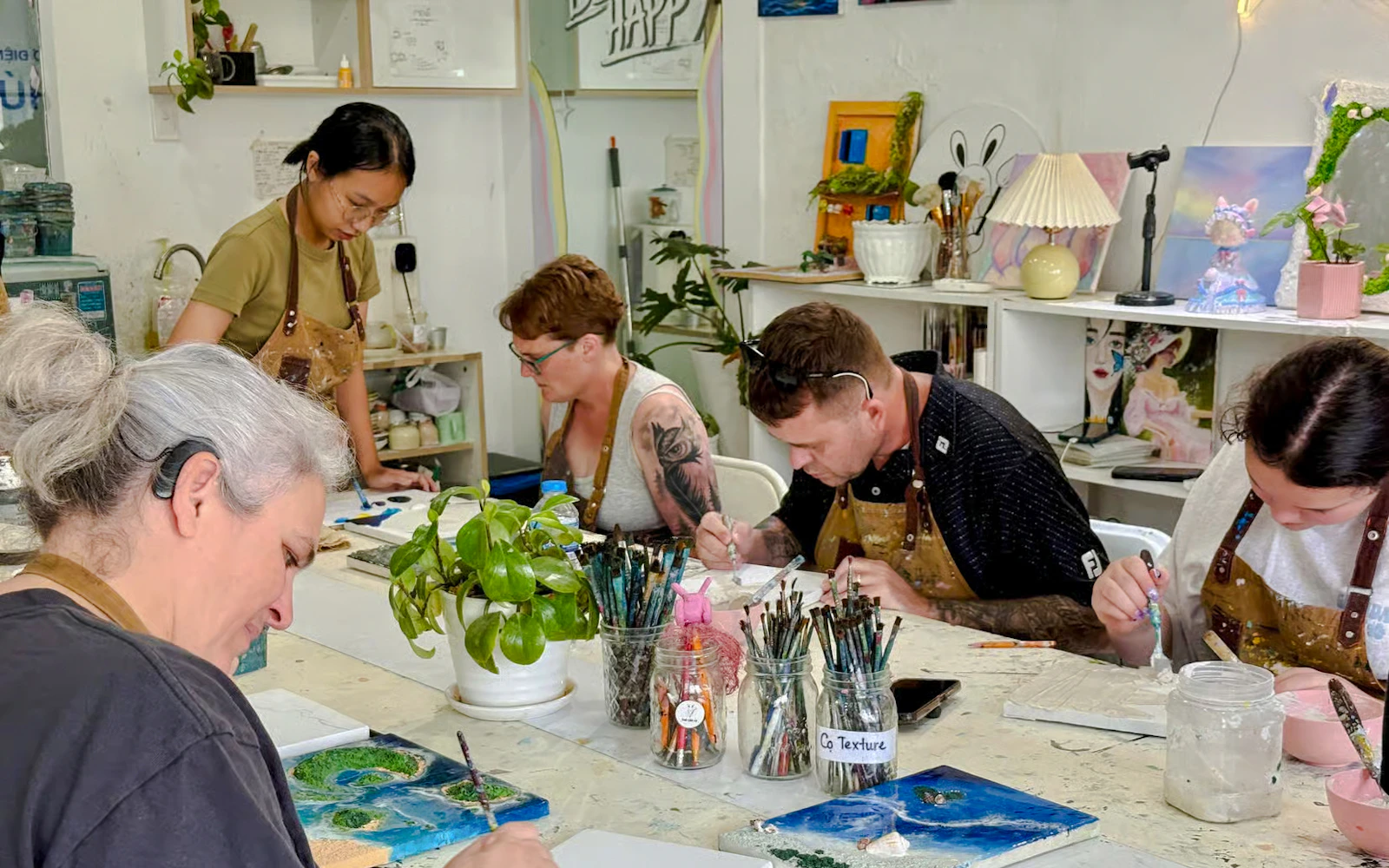 Ho Chi Minh City Resin Art Workshop (Product 53162)