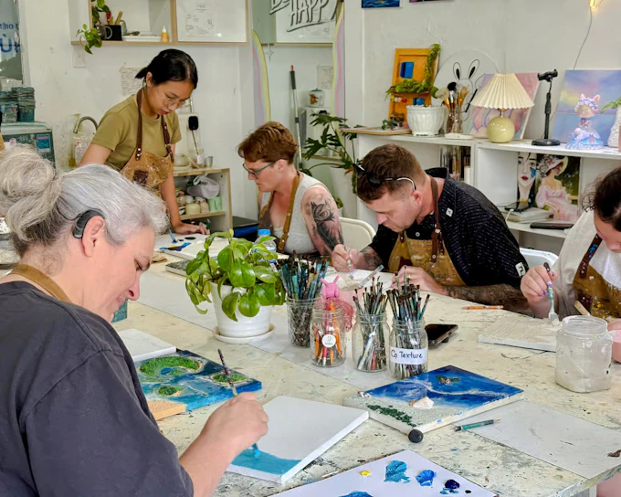 Ho Chi Minh City Resin Art Workshop (Product 53162)