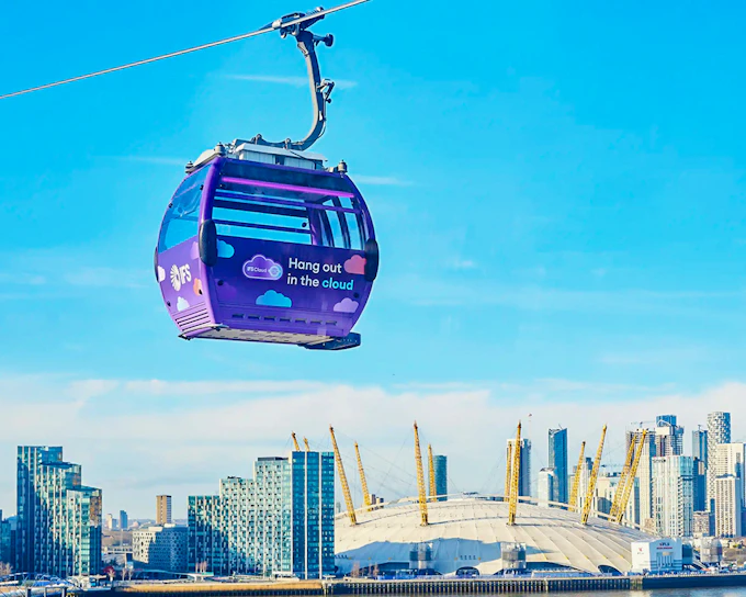 London IFS Cloud Cable Car Tickets