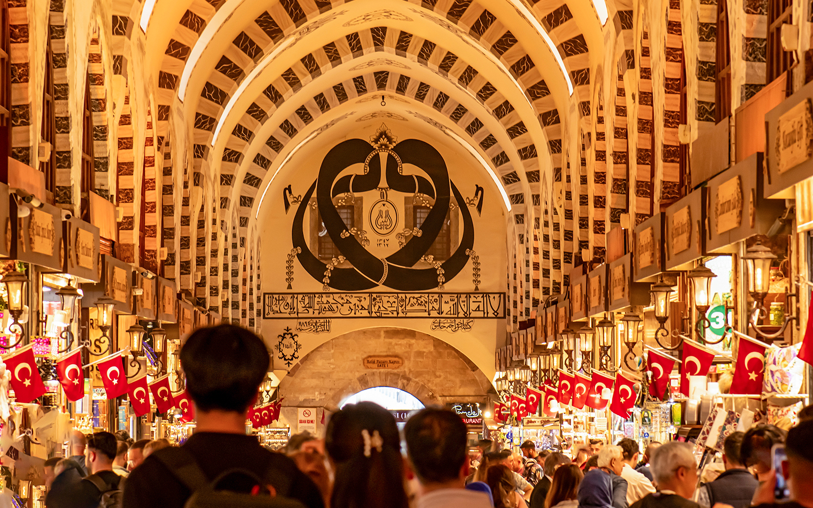 Egyptisk krydderibasar