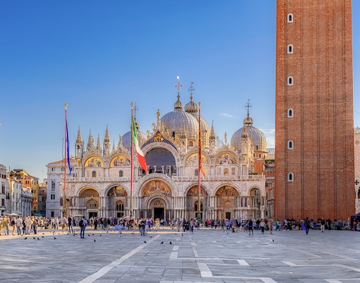 Basilica di San Marco and Piazza San Marco, Venice Full-Day Guided Tour