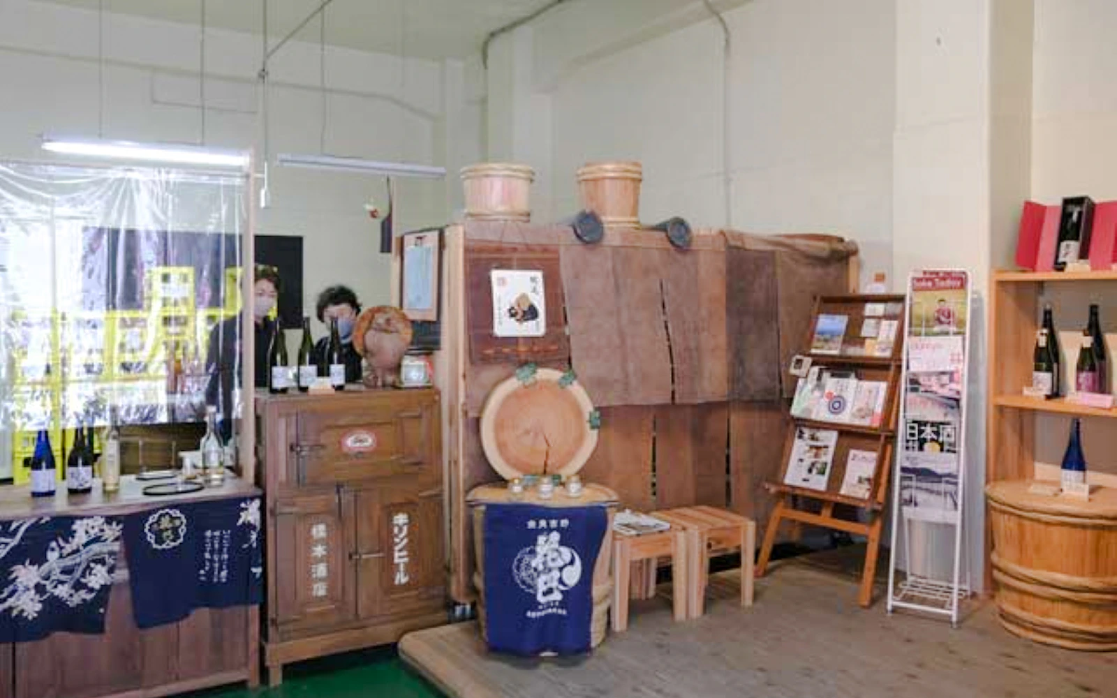 Nara Miyoshino Jozo Sake Brewery Tour and Tasting Image 5