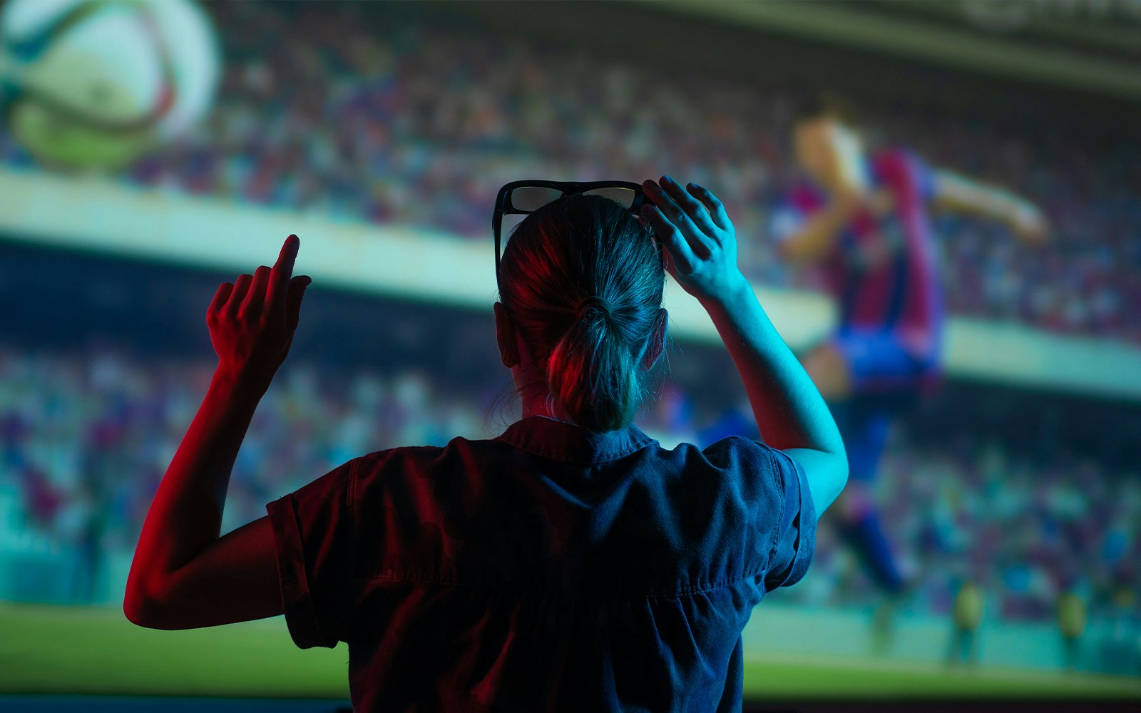 4D cinema experience showcasing Legends Collection in Madrid.