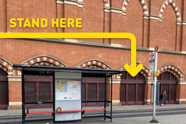 Stacja St. Pancras	