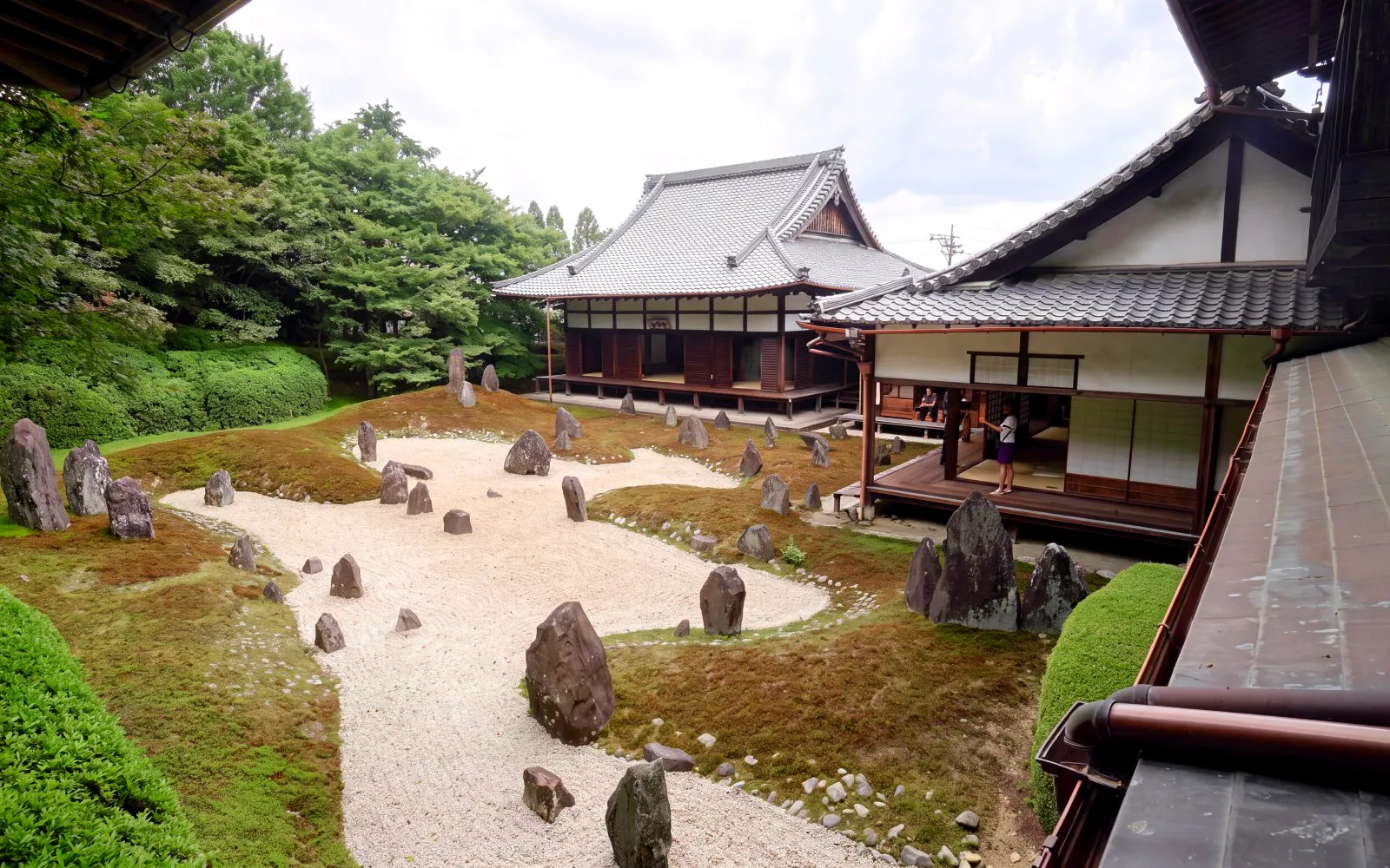 zen-meditasjon og tur i kyoto med shojin-lunsj ved et historisk tempel-8