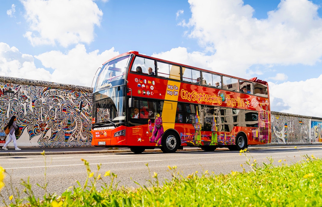 Berlin City Sightseeing Bus Tours B Tour